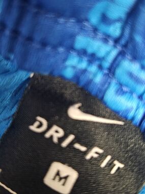 Nike Dri-FIT Medium Blue Kids Shorts